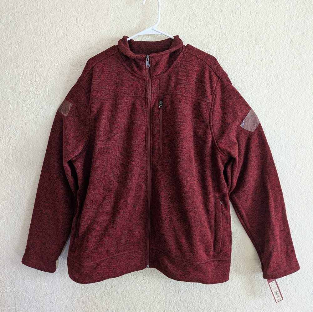 Merona Sweater Mens XXL Red